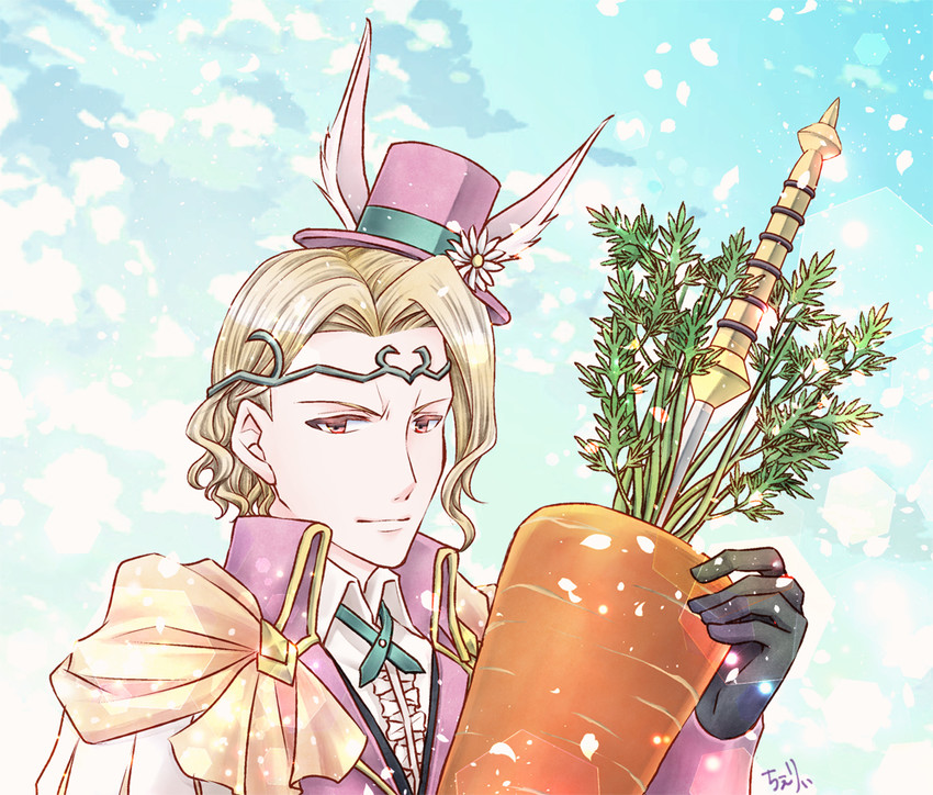 xander (fire emblem and 2 more) drawn by cheryi