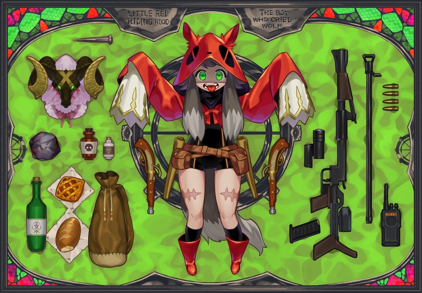 little red riding hood (little red riding hood and 1 more) drawn by nowaki_nakasane