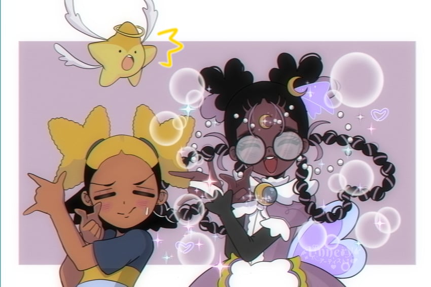 aika, zira, and hoshi (i don't want to be a magical girl) drawn by linnery3