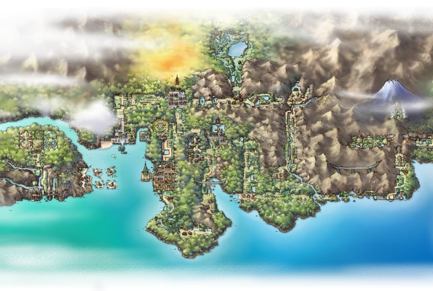 pokemon and 1 more drawn by harada_midori