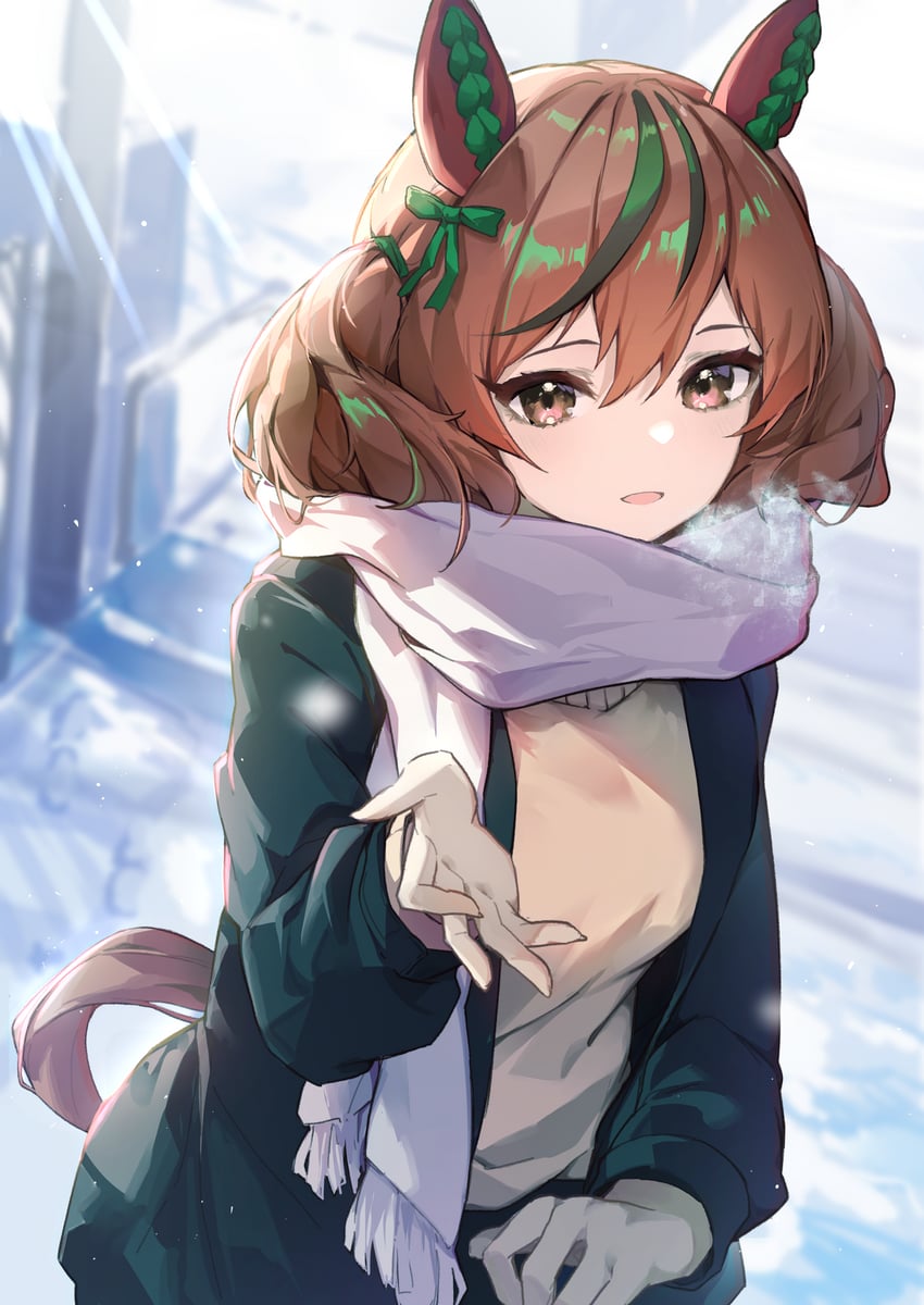 nice nature (umamusume) drawn by shino_sto
