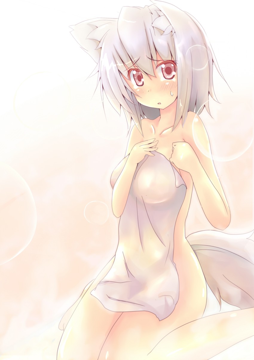 inubashiri momiji (touhou) drawn by nijou_makoto