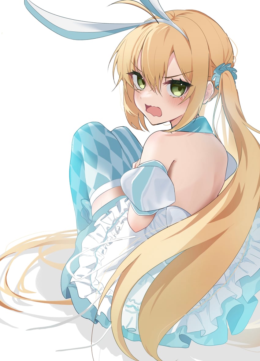 artoria pendragon and artoria caster (fate and 1 more) drawn by user_ngzk8825