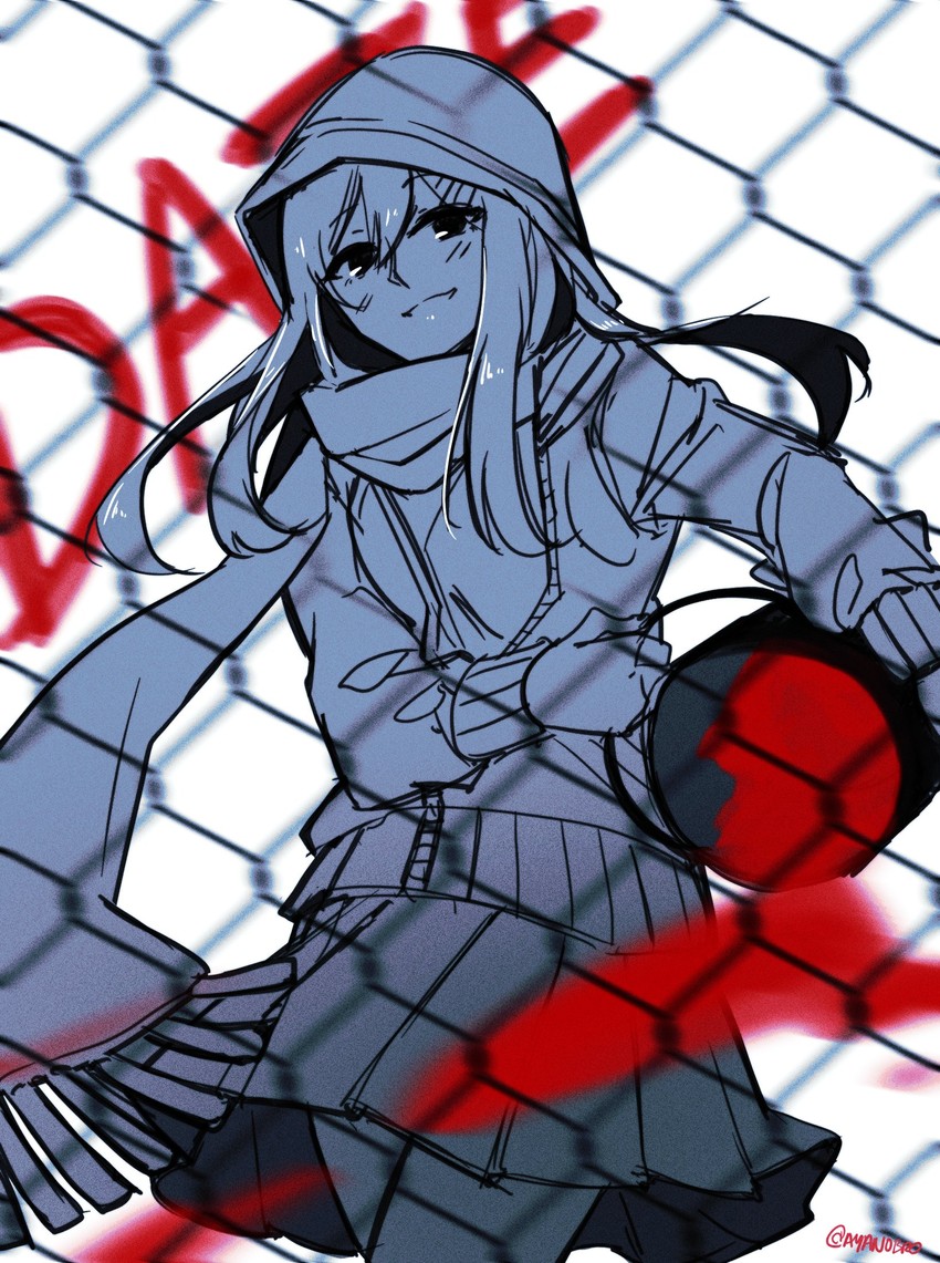 tateyama ayano (kagerou project and 1 more) drawn by ayanobro