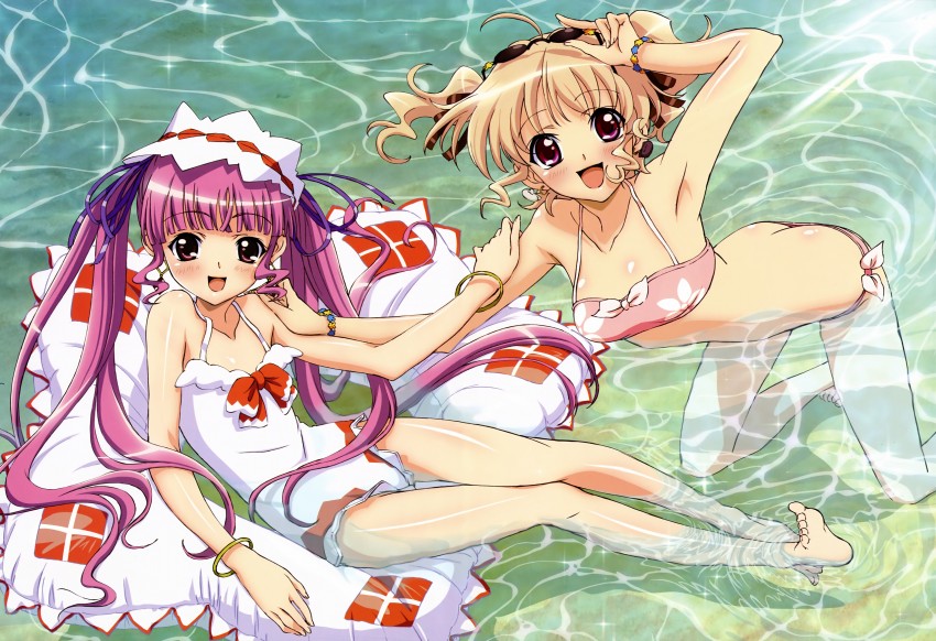 agnes boulange and minette (nyantype and 1 more) drawn by okayama_shinako
