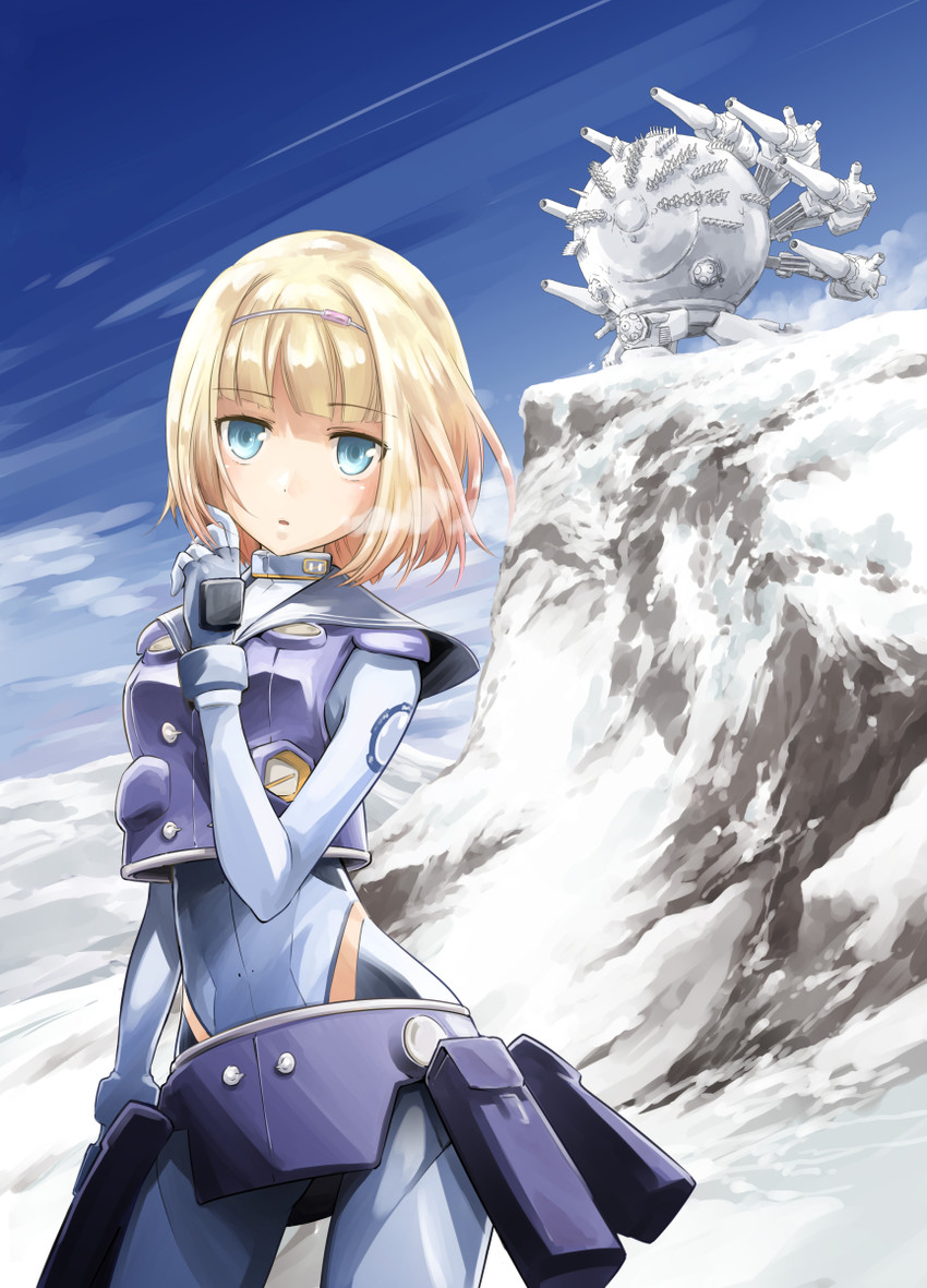 milinda brantini and baby magnum (heavy object) drawn by saitou_sakae