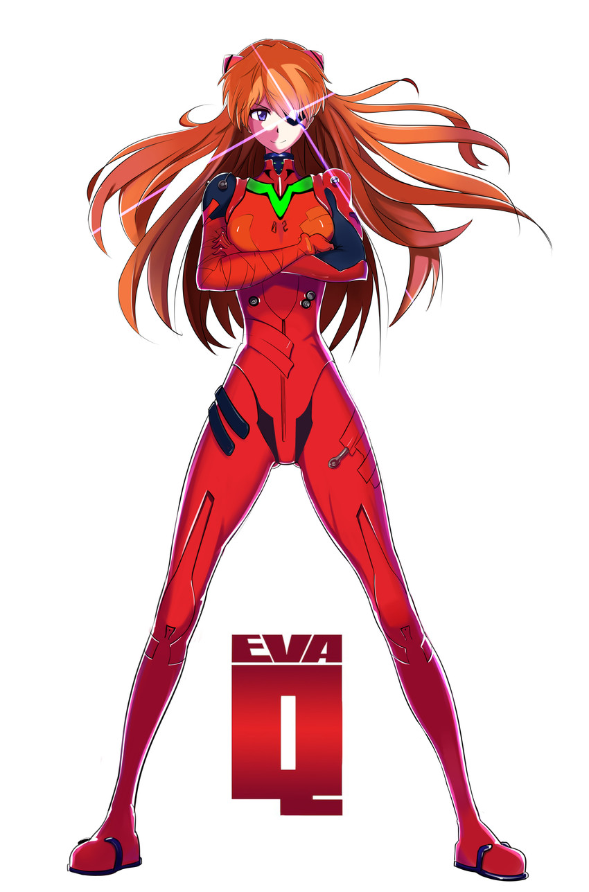 souryuu asuka langley (neon genesis evangelion and 1 more) drawn by marceau