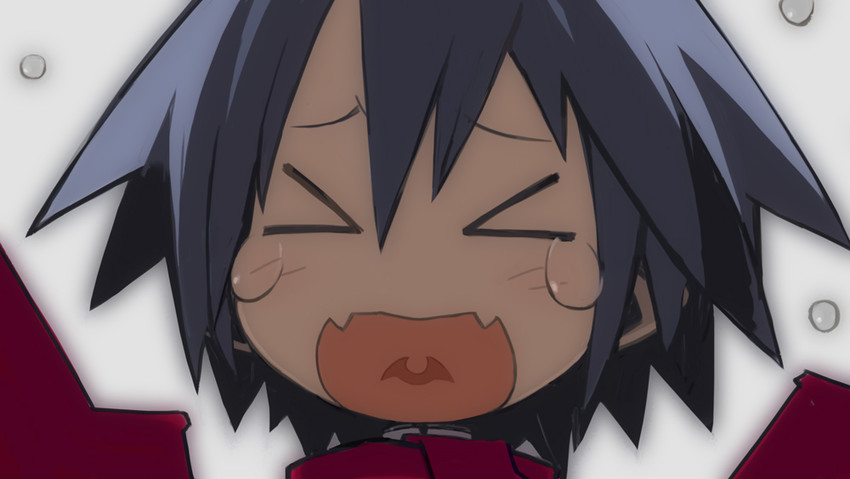 almaz von almadine adamant (disgaea and 1 more) drawn by harada_takehito