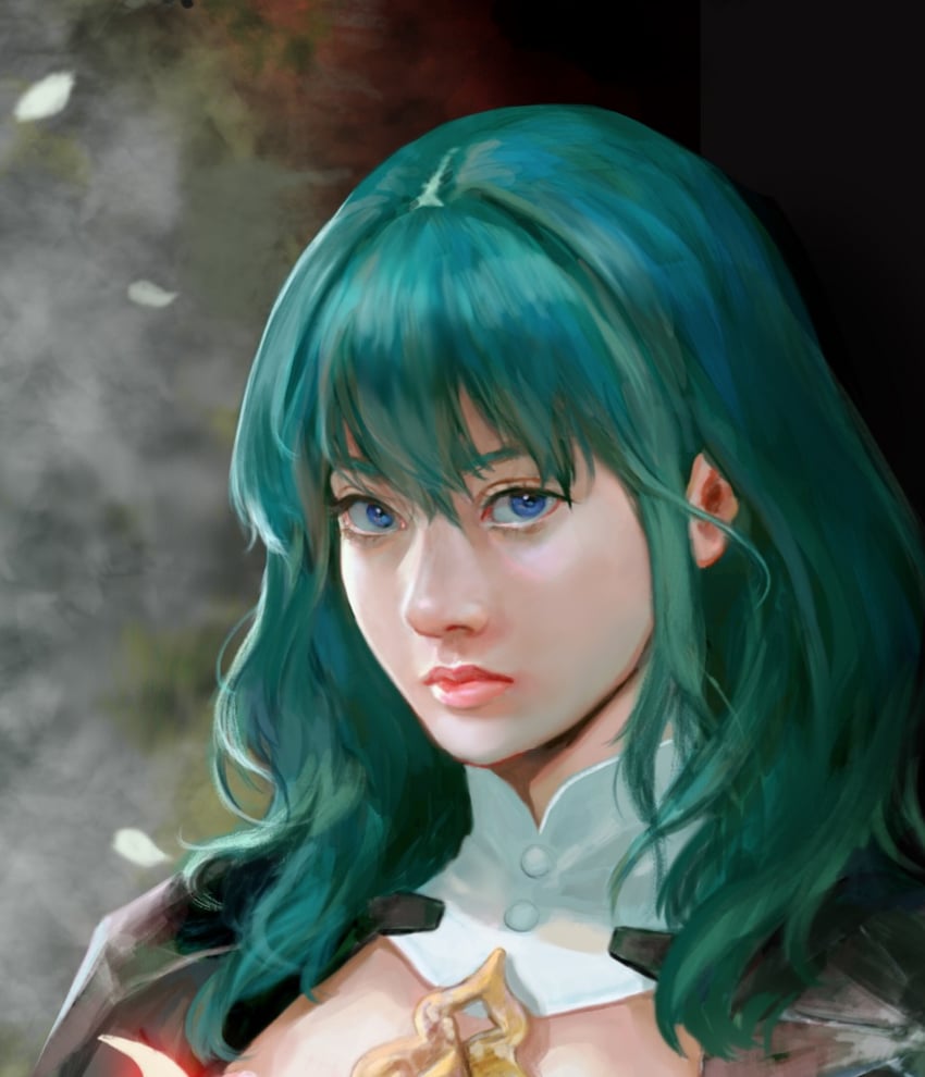female byleth (fire emblem and 1 more) drawn by vijoux