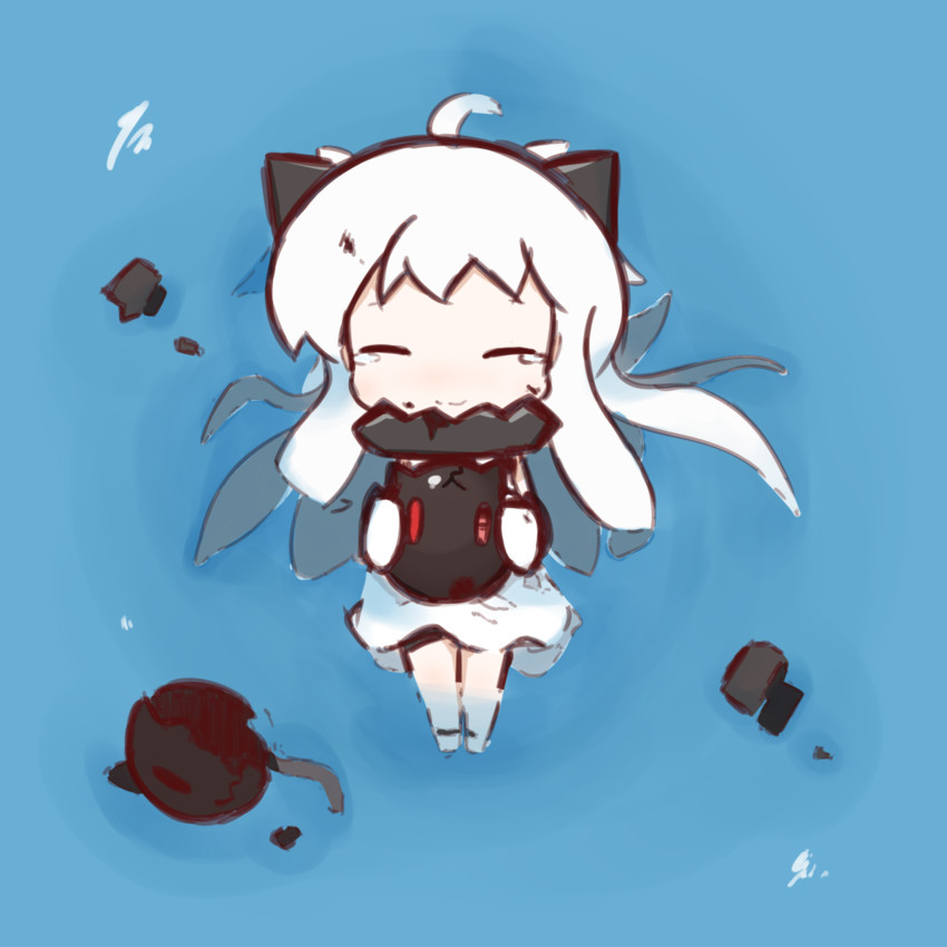 northern ocean princess (kantai collection) drawn by nuu_(nu-nyu)