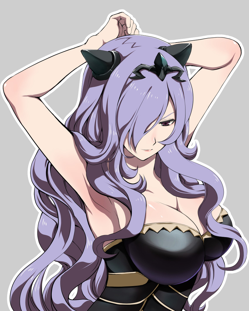 camilla (fire emblem and 1 more) drawn by kero_sweet