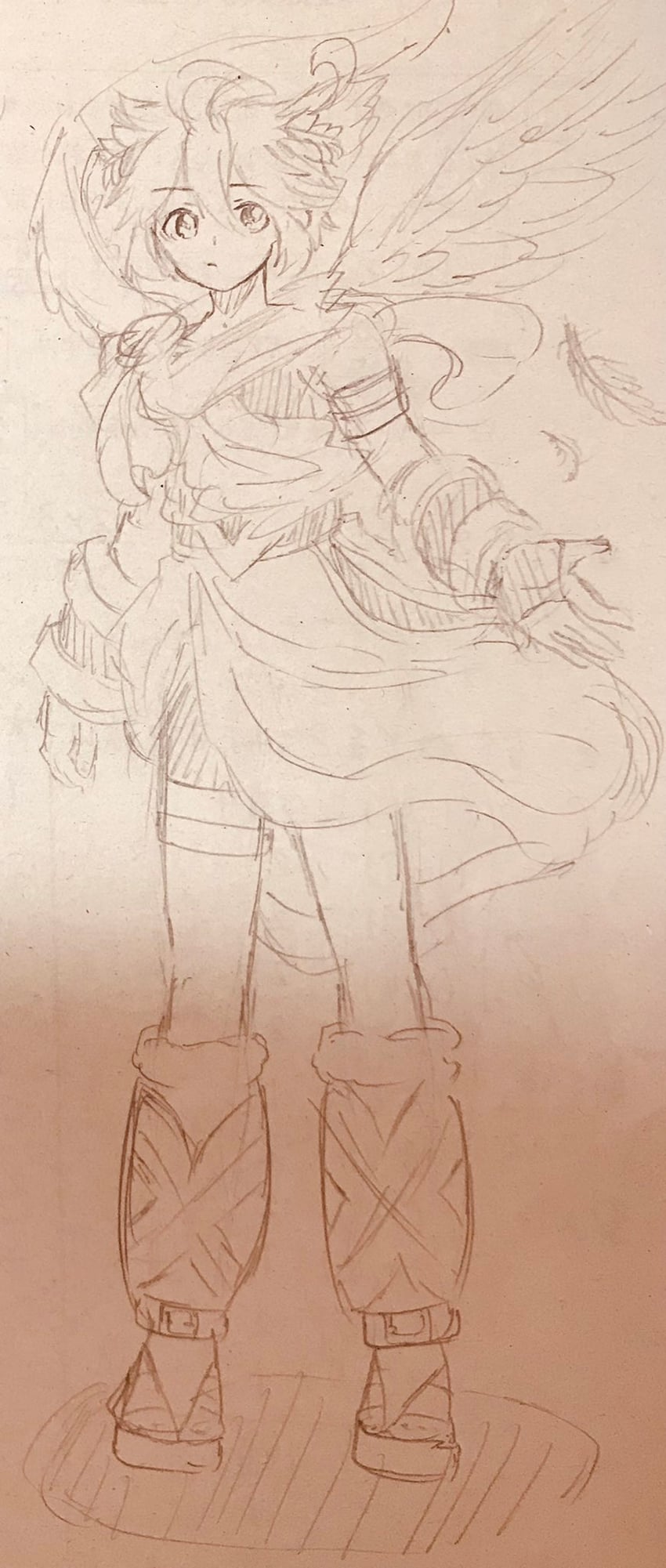 pit (kid icarus and 1 more) drawn by waffuum
