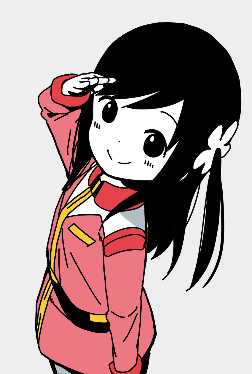 sayla mass and hitori bocchi (gundam and 2 more) drawn by katsuwo_(cr66g)