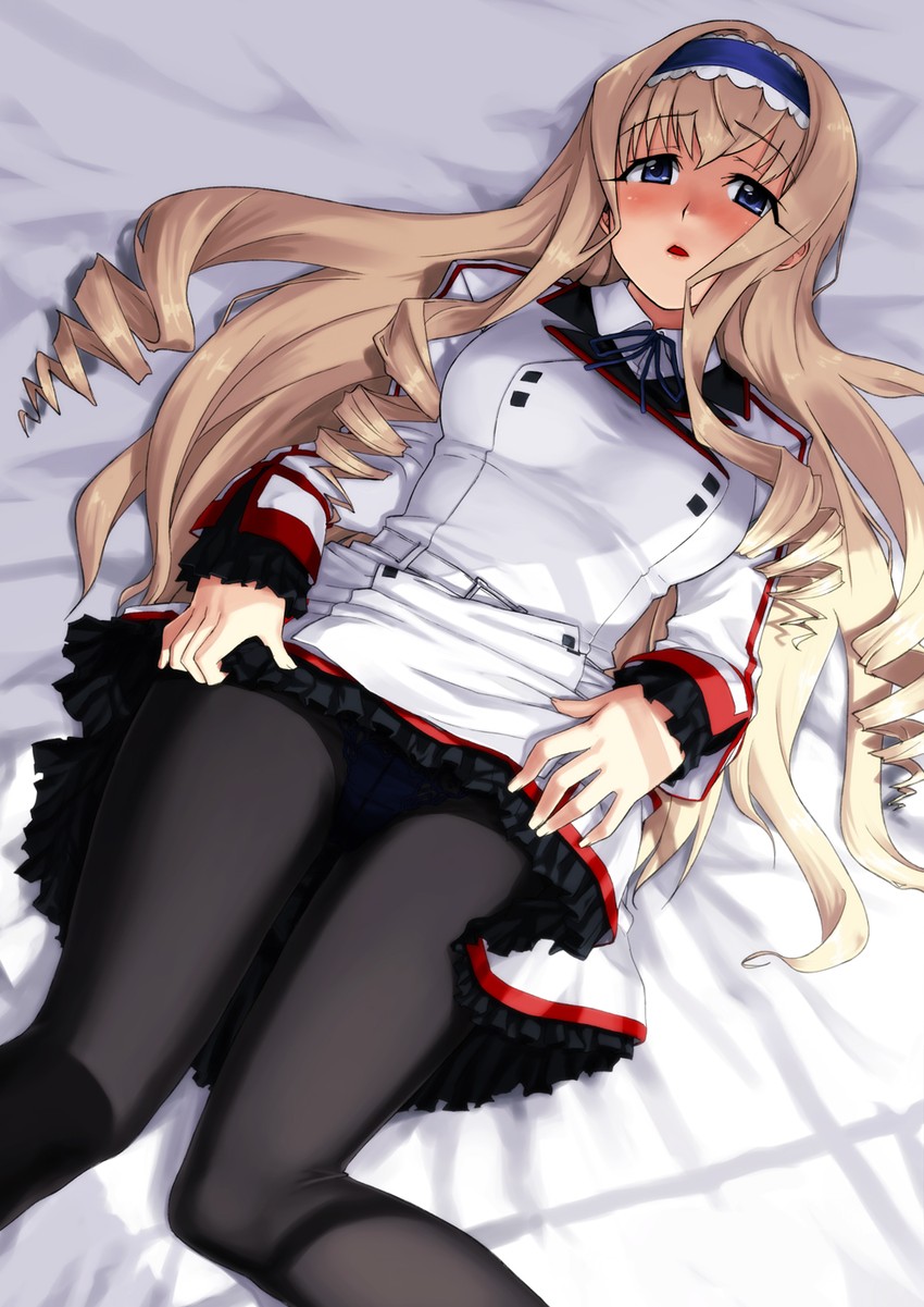 cecilia alcott (infinite stratos) drawn by tachibana_roku
