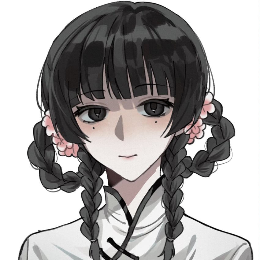 liang yanmei (touqi guaitan) drawn by qijilan