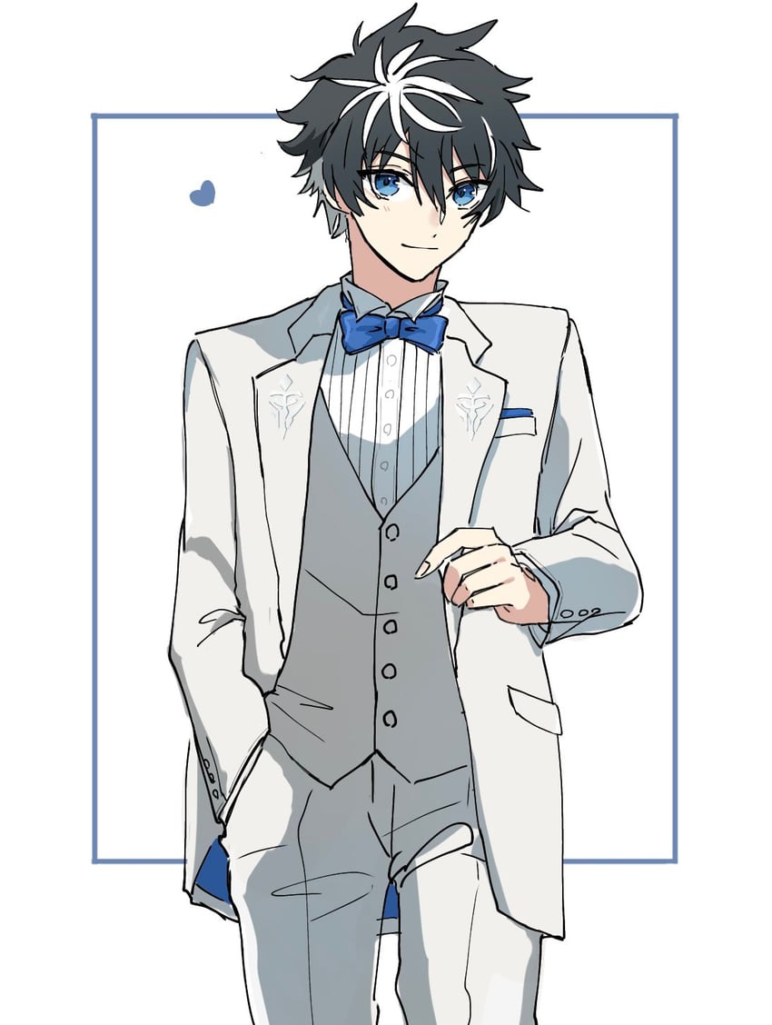 charlemagne (fate and 1 more) drawn by mo_(aabx315)
