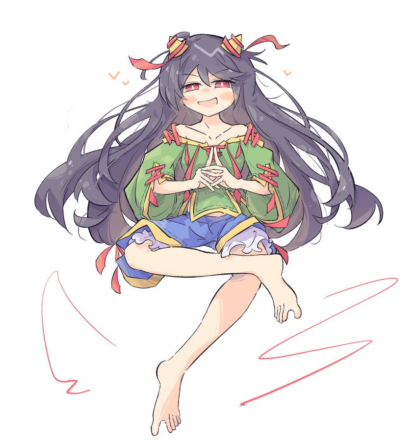 nippaku zanmu (touhou and 1 more) drawn by primsla