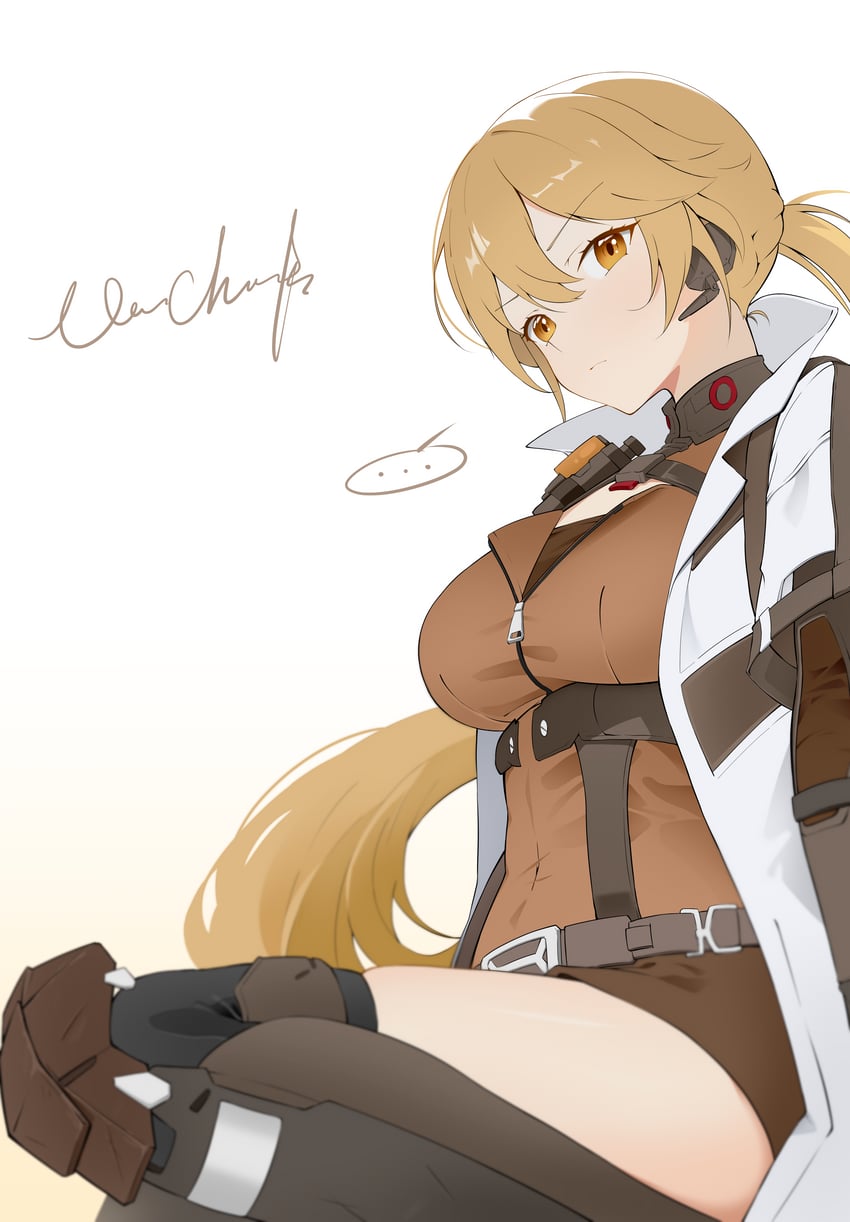 ots-14 and groza (girls' frontline and 1 more) drawn by vinnie_cheeks