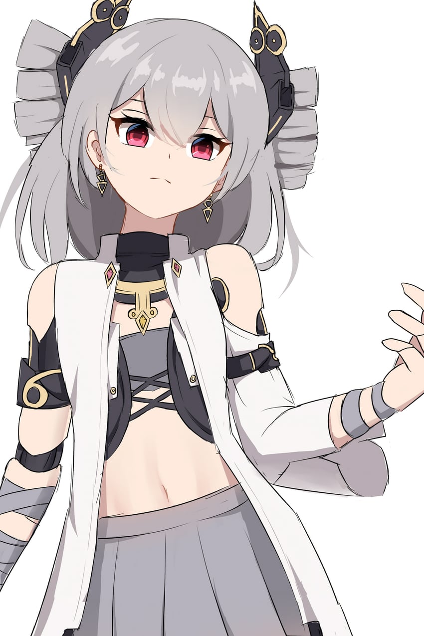 prometheus (honkai and 1 more) drawn by marin_liekuriva