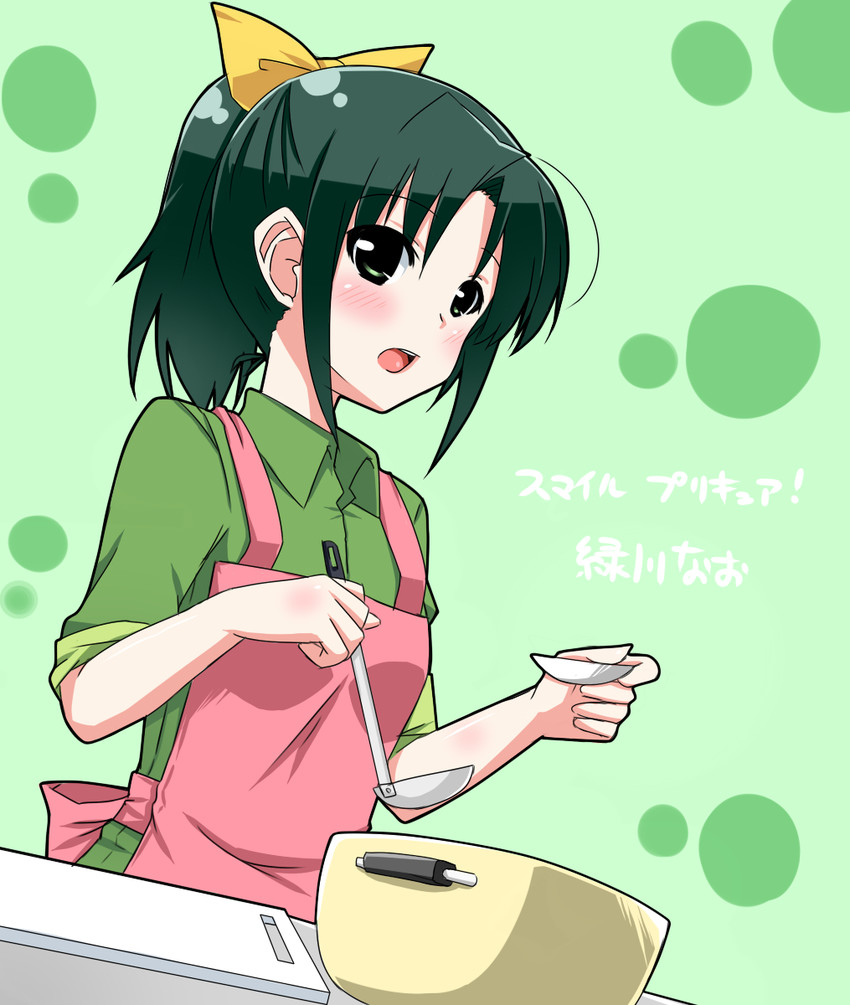 midorikawa nao (precure and 1 more) drawn by ashikaga_tamane
