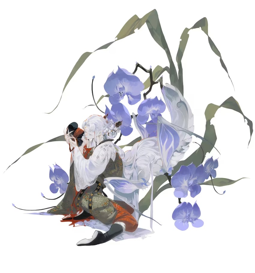 original drawn by dare_no_inarikami