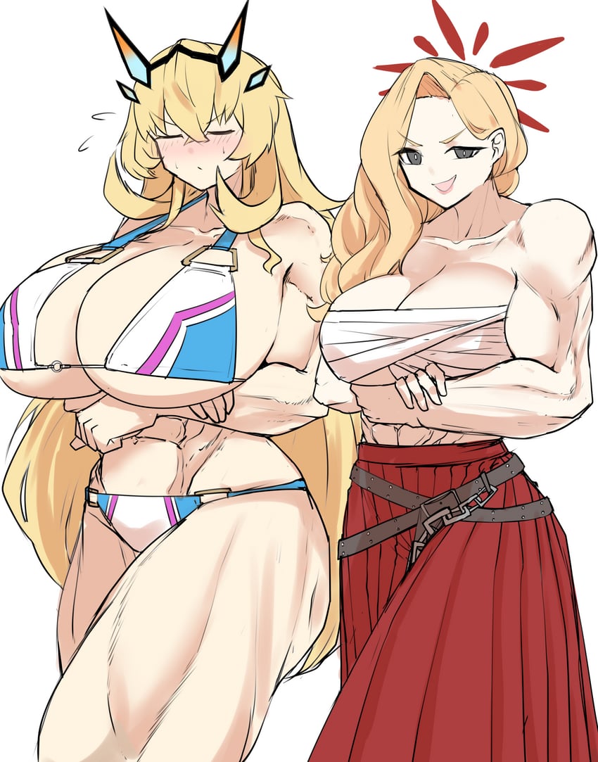 barghest and akemi (fate and 2 more) drawn by nubebenbe