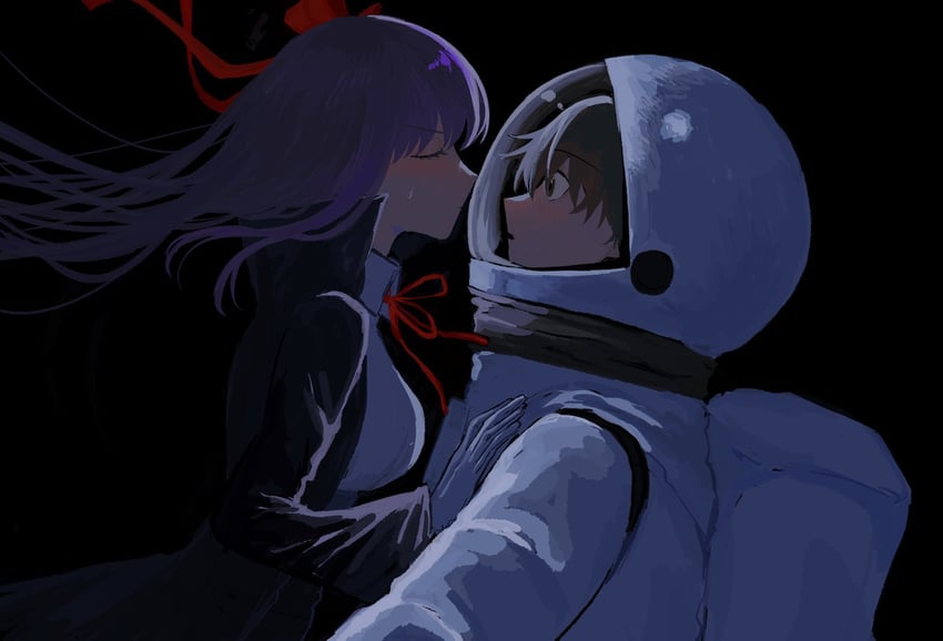 bb and kishinami hakuno (fate and 3 more) drawn by 1473ex