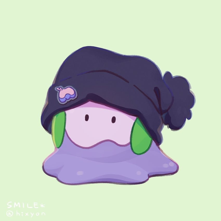 haro and goomy (pokemon and 2 more) drawn by numera_goomy