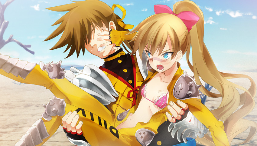 protagonist and billy the kid (eiyuu senki)