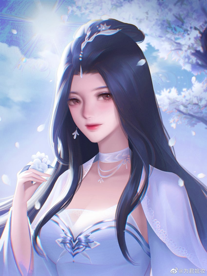 lu xueqi (zhu xian) drawn by wei_jun_wan_zhuang
