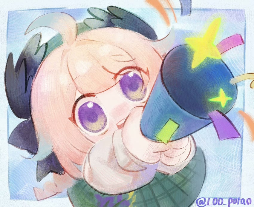 enna alouette (nijisanji and 1 more) drawn by loo_potato