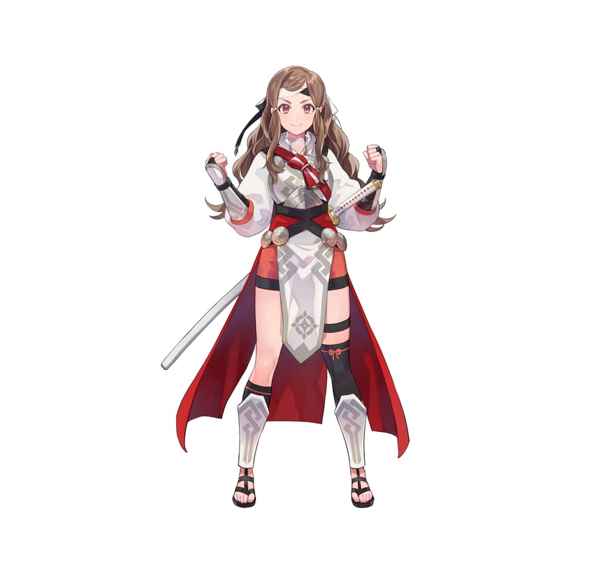 hana (fire emblem and 2 more) drawn by yuko_(uc_yuk)