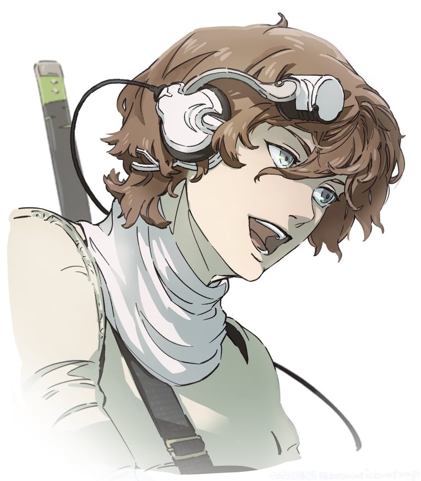 kazuya (shin megami tensei and 1 more) drawn by tori_(bromaticbrotrap)