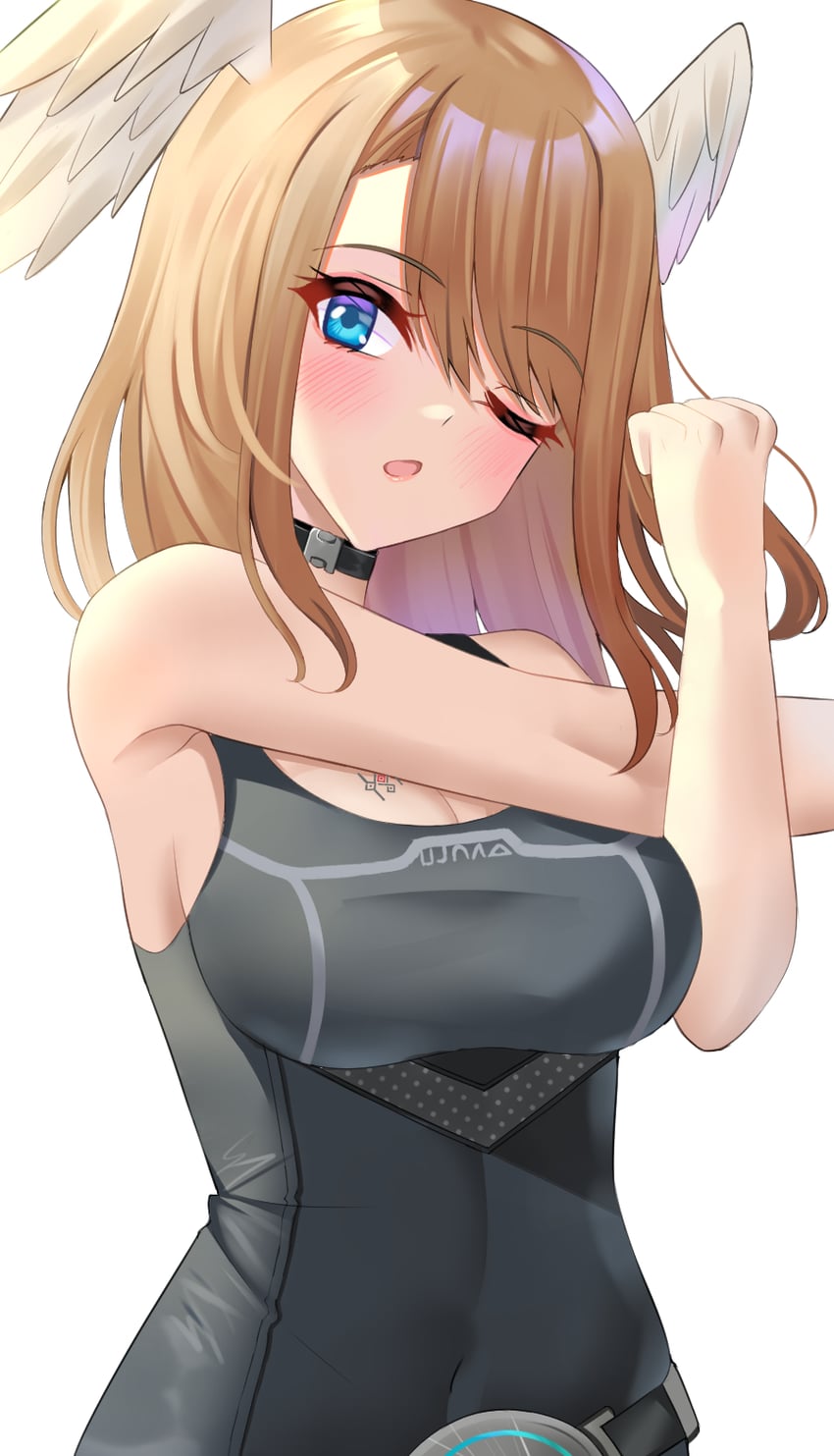 eunie (xenoblade chronicles and 1 more) drawn by kyaro_(wanu_14)