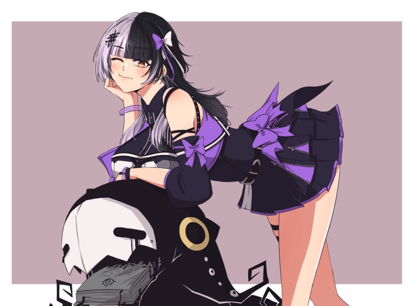 shiori novella and novelites (hololive and 1 more) drawn by sayo0692