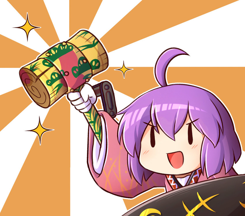 sukuna shinmyoumaru (touhou and 1 more) drawn by wool_(miwol)
