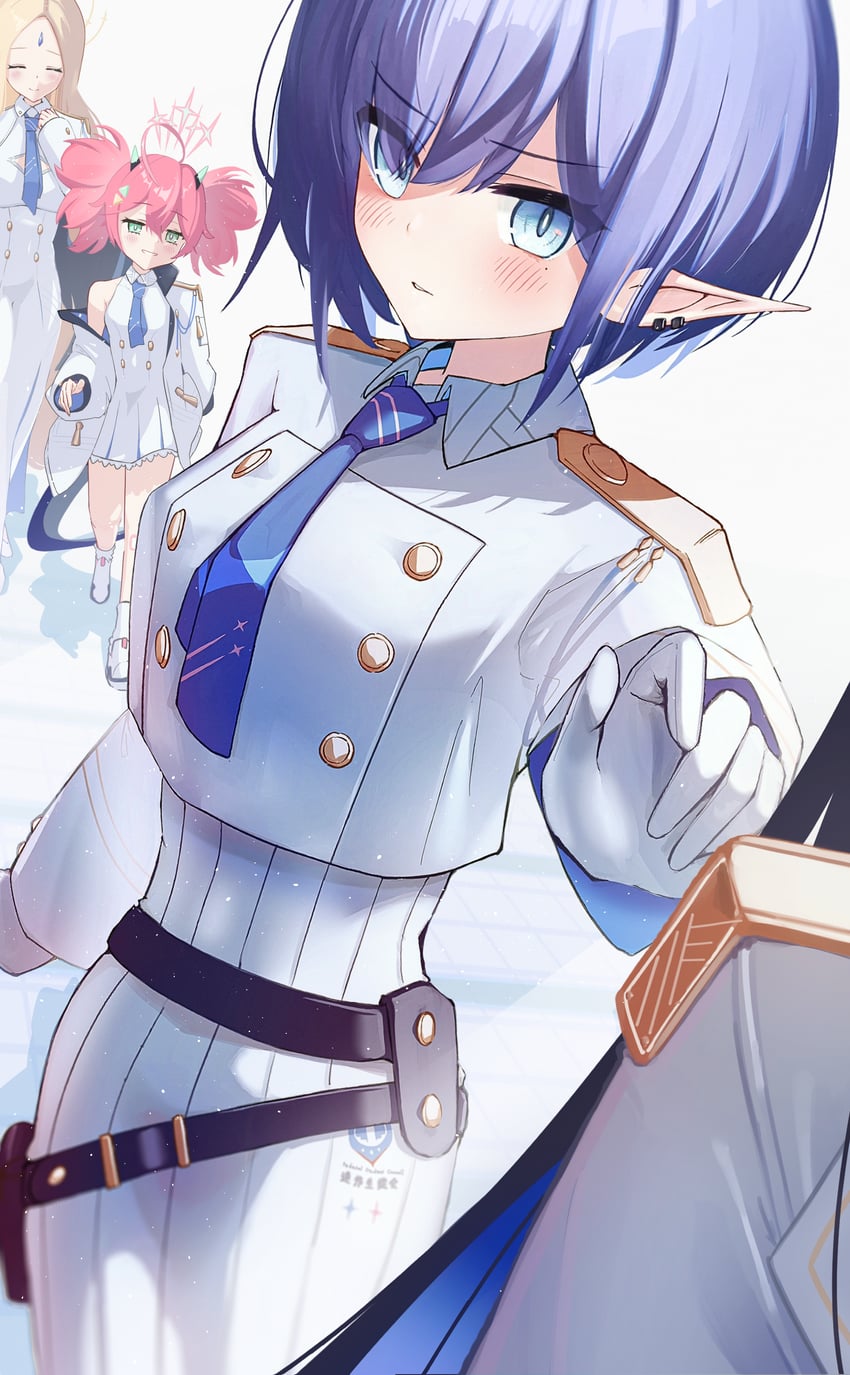 rin, aoi, momoka, and ayumu (blue archive) drawn by gogogoiru