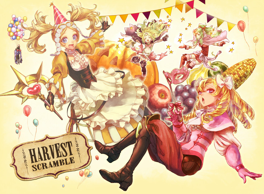 tiki, nowi, lissa, and maribelle (fire emblem and 1 more) drawn by hanzoumon_(purinn1014)