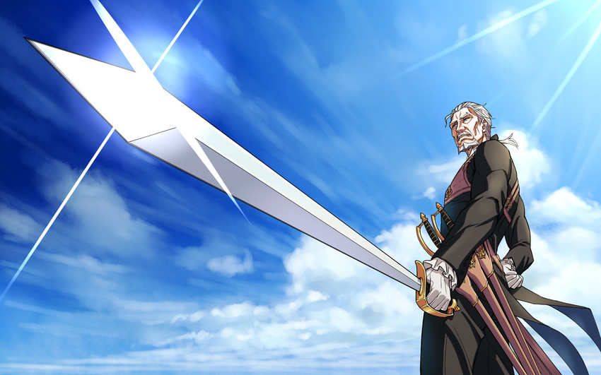wilhelm (re:zero kara hajimeru isekai seikatsu) drawn by dousunnen