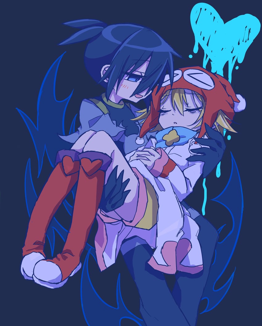 amitie, sig, black sig, and red amitie (puyopuyo and 1 more) drawn by futaba969649