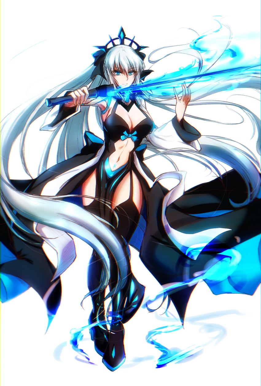 morgan le fay (fate and 1 more) drawn by ringozuki