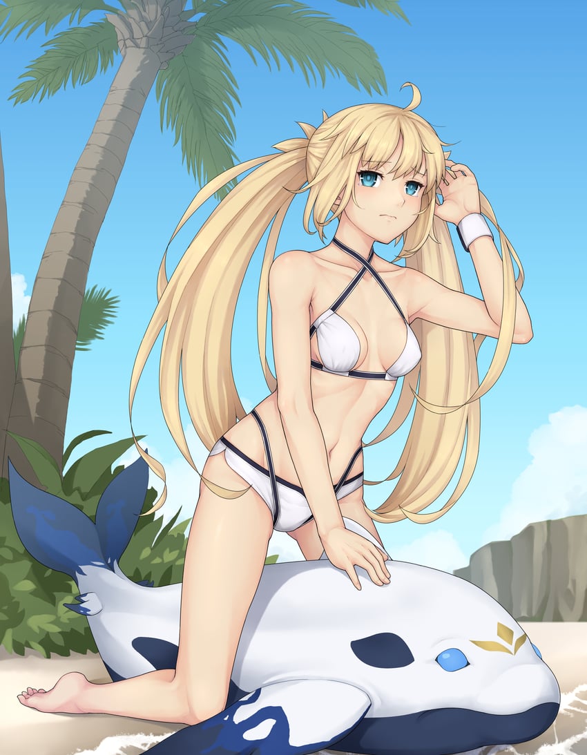 artoria pendragon and artoria caster (fate and 1 more) drawn by yossyzero