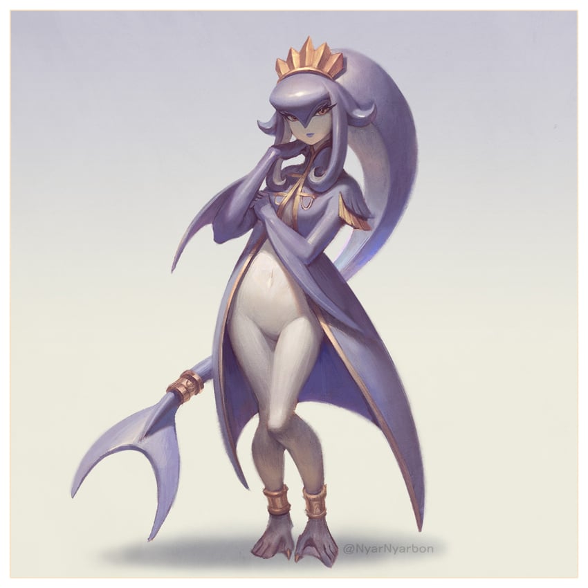 kushara (the legend of zelda and 1 more) drawn by biahnyang