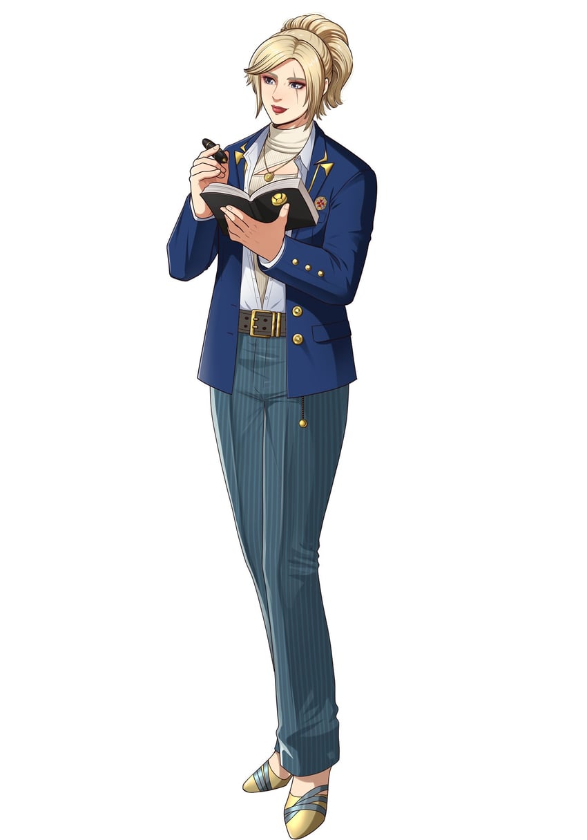 lidia sobieska (tekken and 1 more) drawn by autumn-sacura