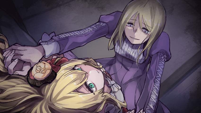 rose and betty (raison d'etre) drawn by c3_games