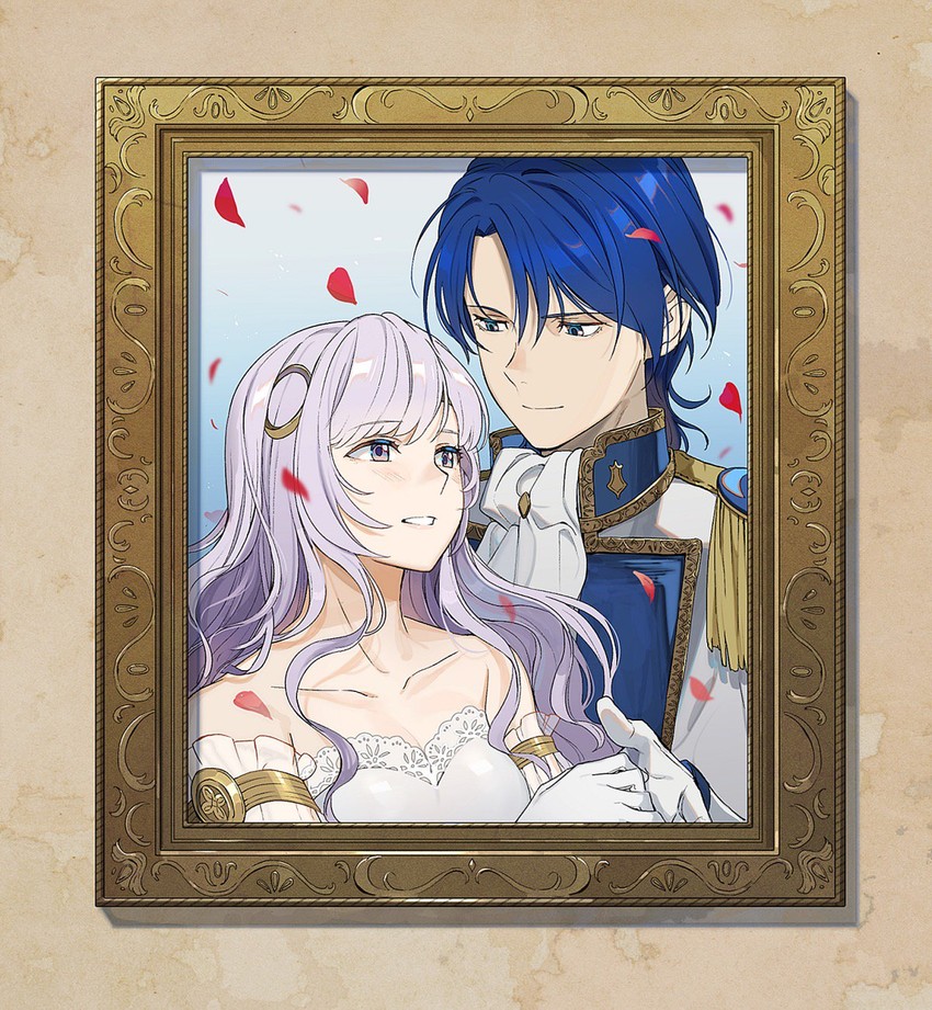 sigurd and deirdre (fire emblem and 1 more) drawn by kyufe