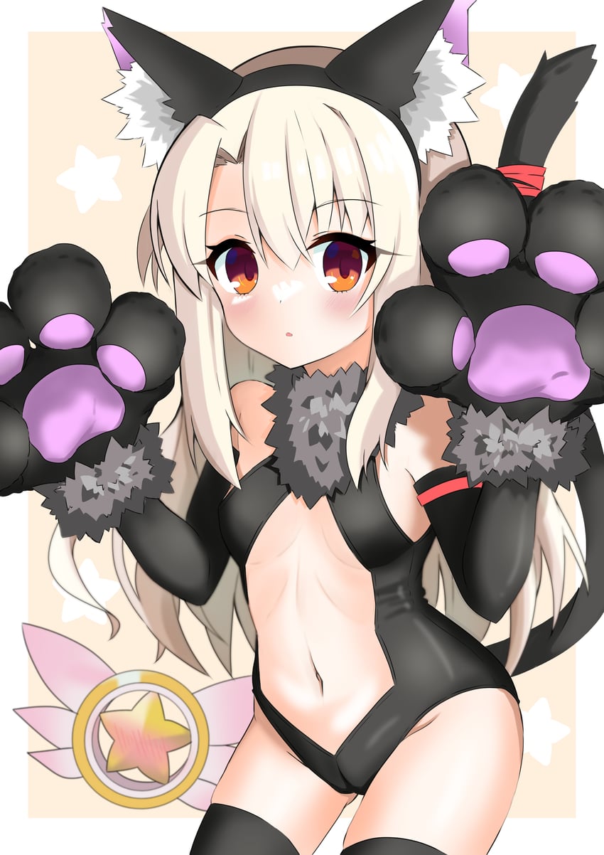 illyasviel von einzbern and magical ruby (fate and 1 more) drawn by toto_(toshi8gou)