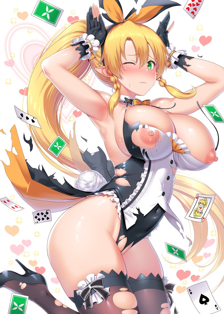 leafa (sword art online) drawn by kawase_seiki
