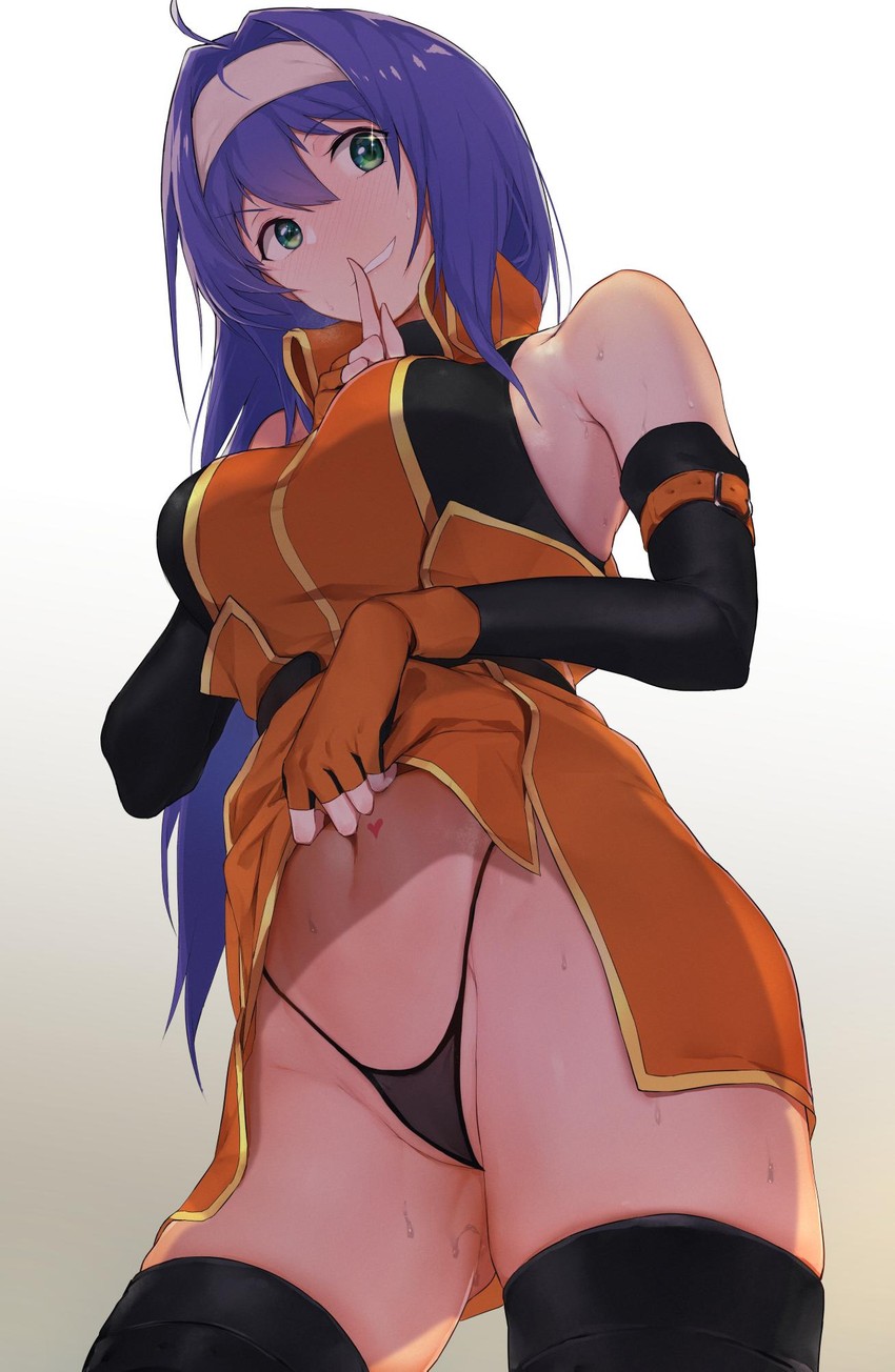 mia (fire emblem and 1 more) drawn by messatsu_tan