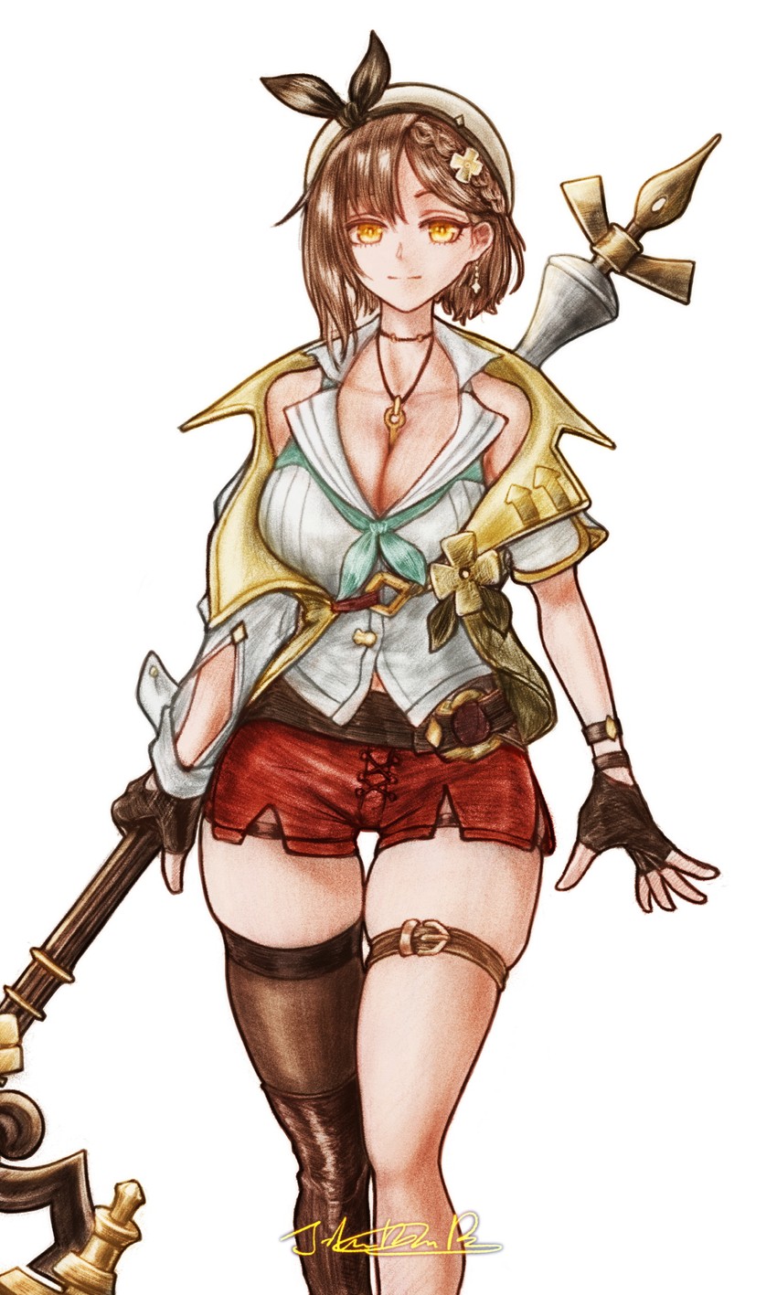 reisalin stout (atelier and 2 more) drawn by jhands_onpc